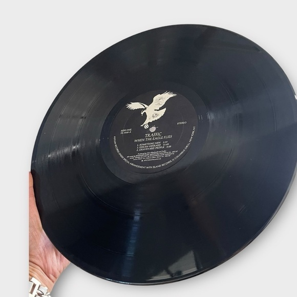 Traffic When The Eagle Flies Vinyl Record - Picture 7 of 7
